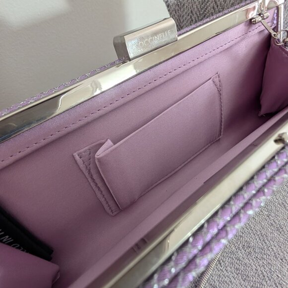 Coccinelle - Shoulder Bag / Clutch - Purple Lavender - Picture 10 of 13